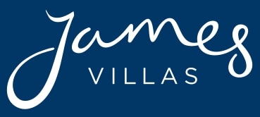 The James Villas logo.