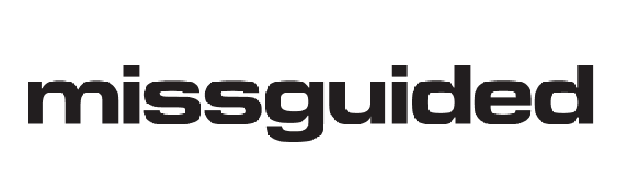 The Missguided logo.